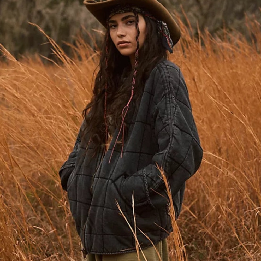 Free people Dolman Jacket L